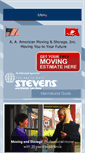 Mobile Screenshot of americanmovingandstg.com